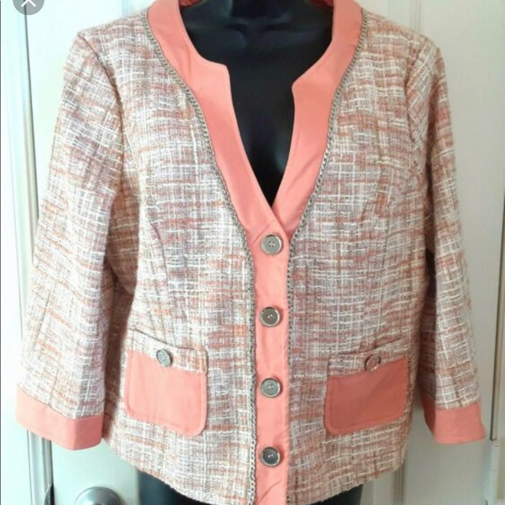 Katherine New York jacket